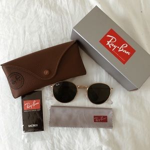 Ray Ban Round Metal Classic